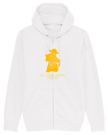 My Yoda shirt, this is. White