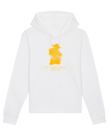 My Yoda shirt, this is. White