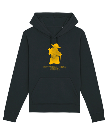 My Yoda shirt, this is. Black