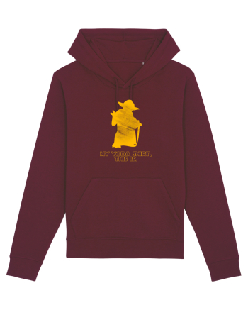 My Yoda shirt, this is. Burgundy
