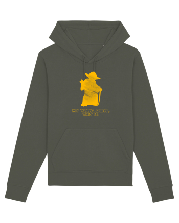 My Yoda shirt, this is. Khaki