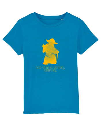 My Yoda shirt, this is. Azur