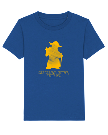 My Yoda shirt, this is. Majorelle Blue