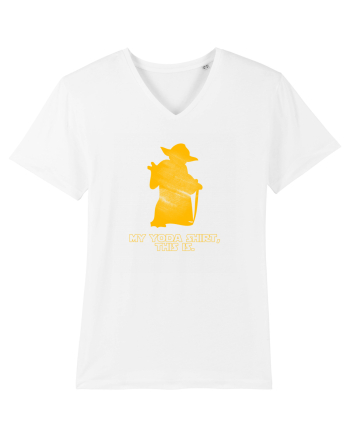 My Yoda shirt, this is. White