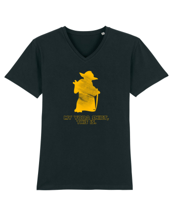 My Yoda shirt, this is. Black
