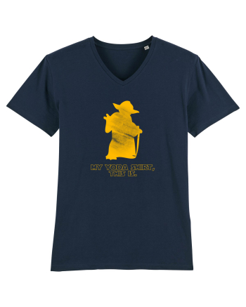 My Yoda shirt, this is. French Navy