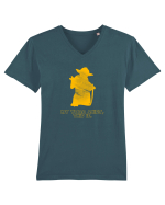My Yoda shirt, this is. Tricou mânecă scurtă guler V Bărbat Presenter