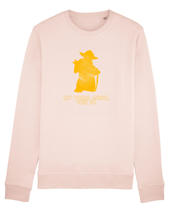 My Yoda shirt, this is. Candy Pink