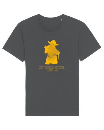 My Yoda shirt, this is. Anthracite