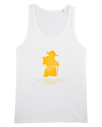 My Yoda shirt, this is. White