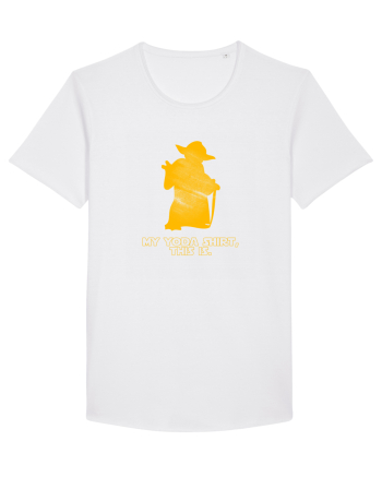 My Yoda shirt, this is. White