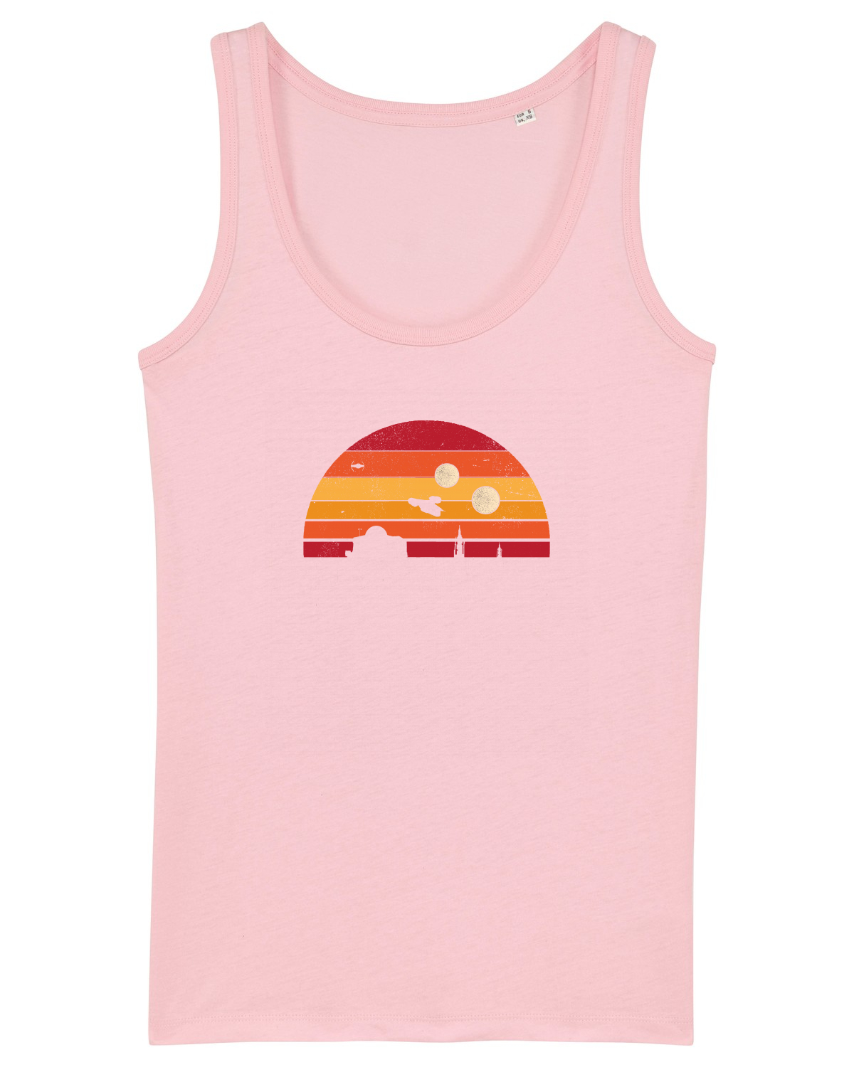 Maiou Damă Dreamer Cotton Pink