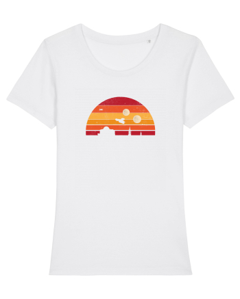 Tattoine Planet White