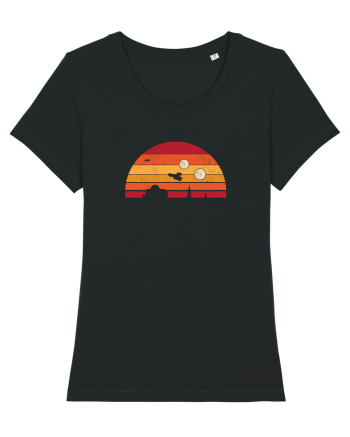 Tattoine Planet Black