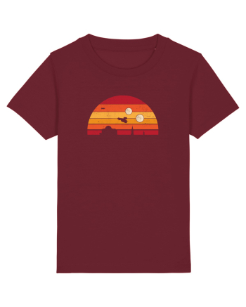 Tattoine Planet Burgundy