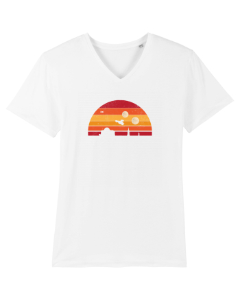 Tattoine Planet White
