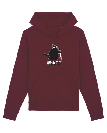 Crazy Killer Cat  Burgundy