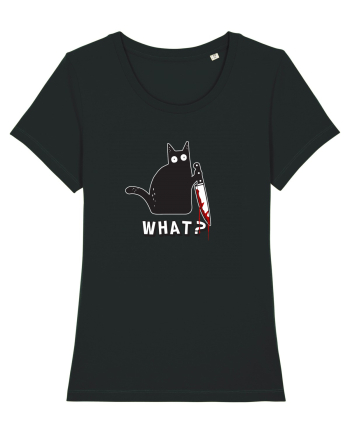 Crazy Killer Cat  Black