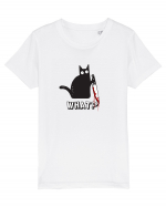Crazy Killer Cat  Tricou mânecă scurtă  Copii Mini Creator