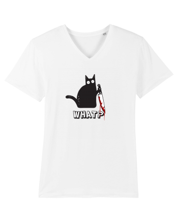 Crazy Killer Cat  White