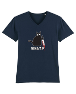 Crazy Killer Cat  Tricou mânecă scurtă guler V Bărbat Presenter