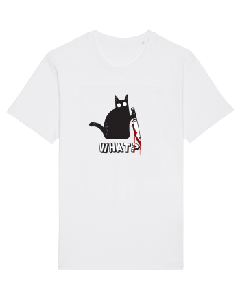 Crazy Killer Cat  White