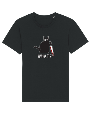 Crazy Killer Cat  Black