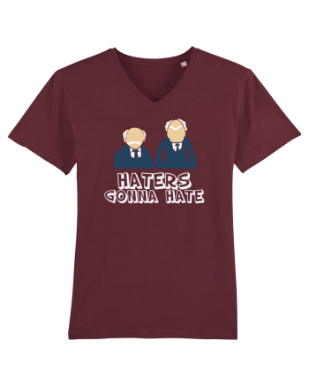 Haters gonna hate Burgundy