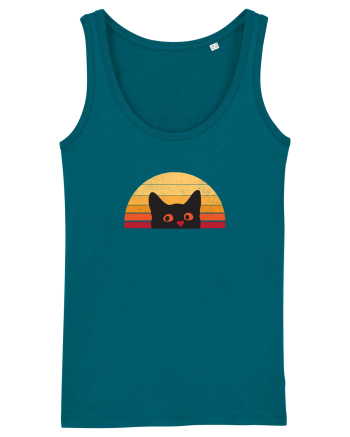 Retro Cat  Ocean Depth