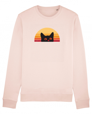 Retro Cat  Candy Pink