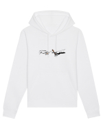 The creation of cigar Hanorac Unisex Drummer