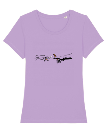 The creation of cigar Lavender Dawn