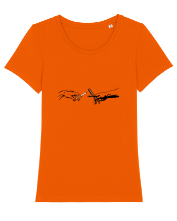 The creation of cigar Bright Orange