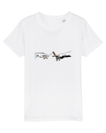 The creation of cigar Tricou mânecă scurtă  Copii Mini Creator