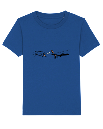 The creation of cigar Majorelle Blue