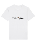The creation of cigar Tricou mânecă scurtă Unisex Rocker