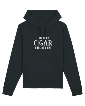 My Cigar smoking shirt. Black
