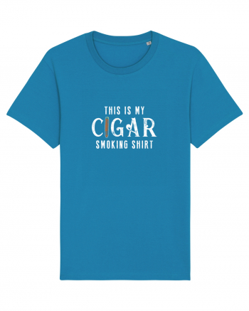 My Cigar smoking shirt. Azur