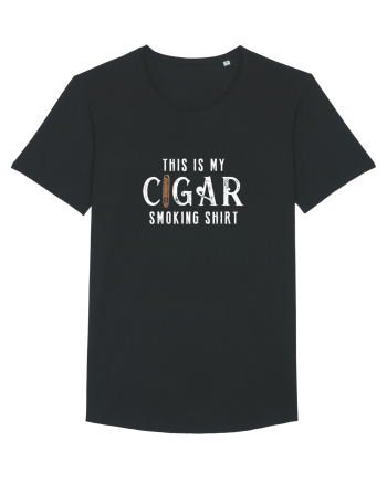 My Cigar smoking shirt. Black
