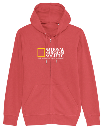 National Sarcasm  Society Carmine Red