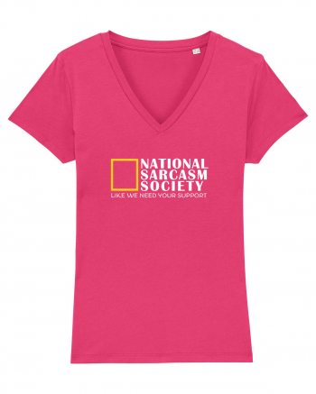 National Sarcasm  Society Raspberry