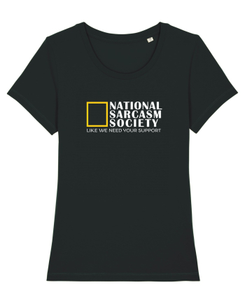 National Sarcasm  Society Black