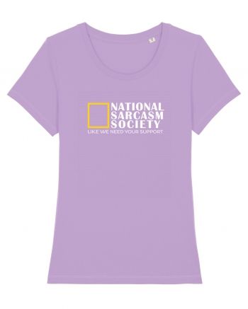 National Sarcasm  Society Lavender Dawn