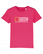 National Sarcasm  Society Tricou mânecă scurtă  Copii Mini Creator