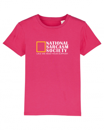 National Sarcasm  Society Raspberry