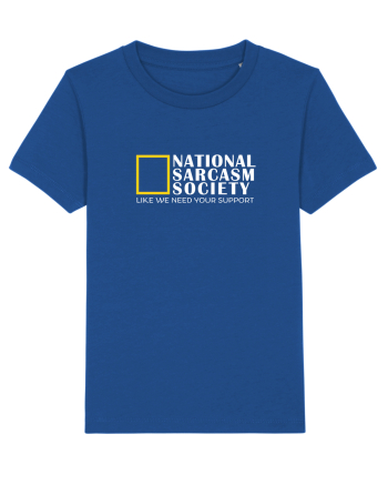 National Sarcasm  Society Majorelle Blue