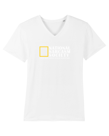 National Sarcasm  Society White