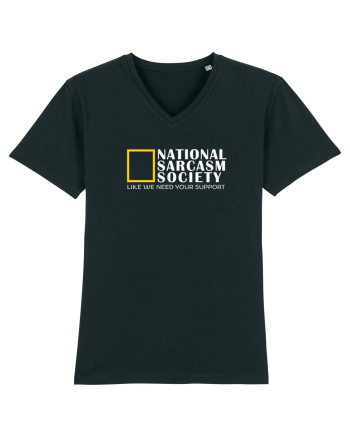 National Sarcasm  Society Black