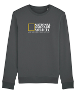 National Sarcasm  Society Bluză mânecă lungă Unisex Rise