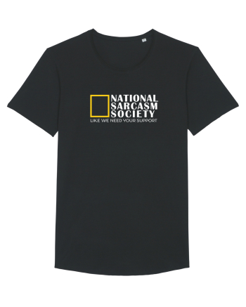 National Sarcasm  Society Black